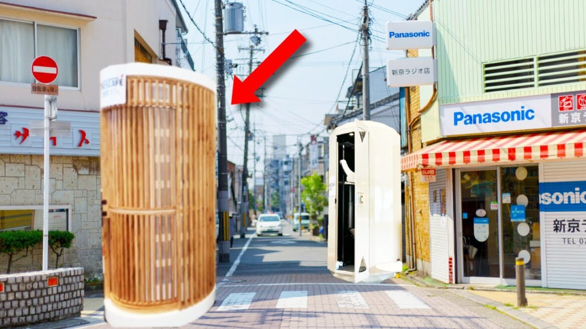 I Tried Japan's Unusual 'Standing' Sleeping Pod | Tokyo, Harajuku