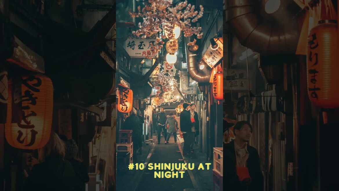 🗼Top 10 places to visit in Tokyo 🇯🇵 #shorts