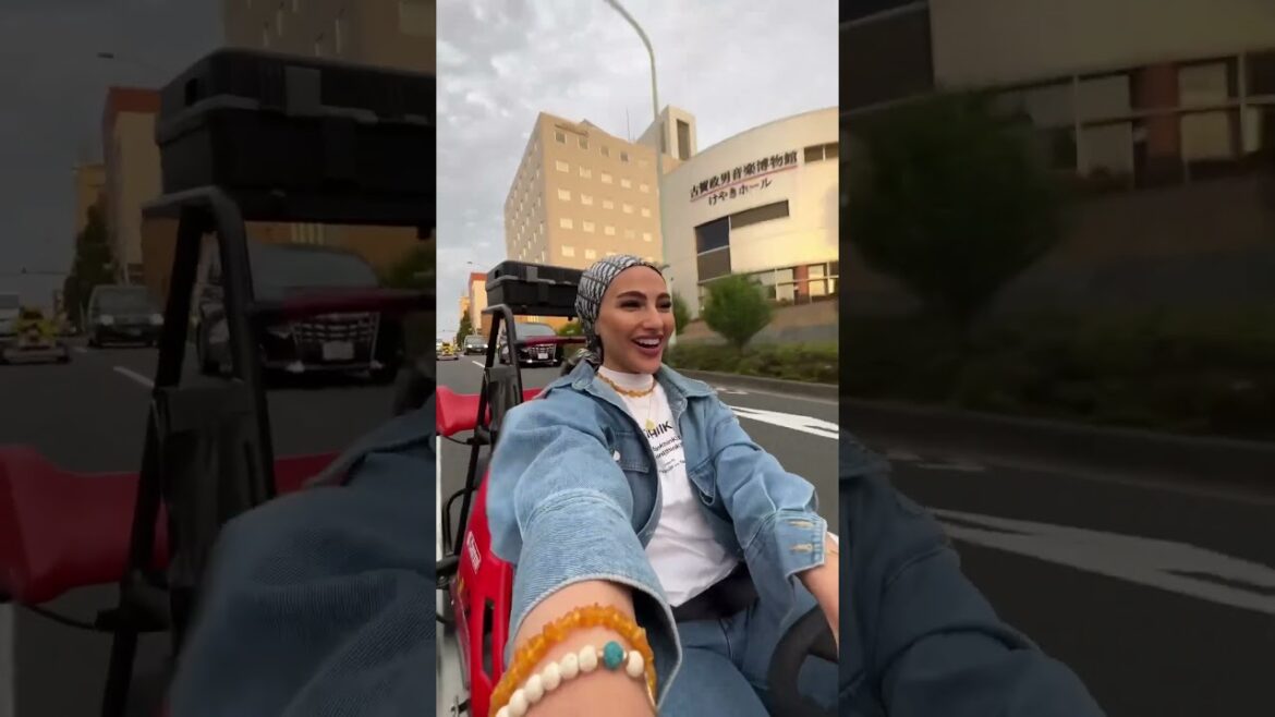 Real life Mario Kart in Tokyo, Japan 🤯🚗