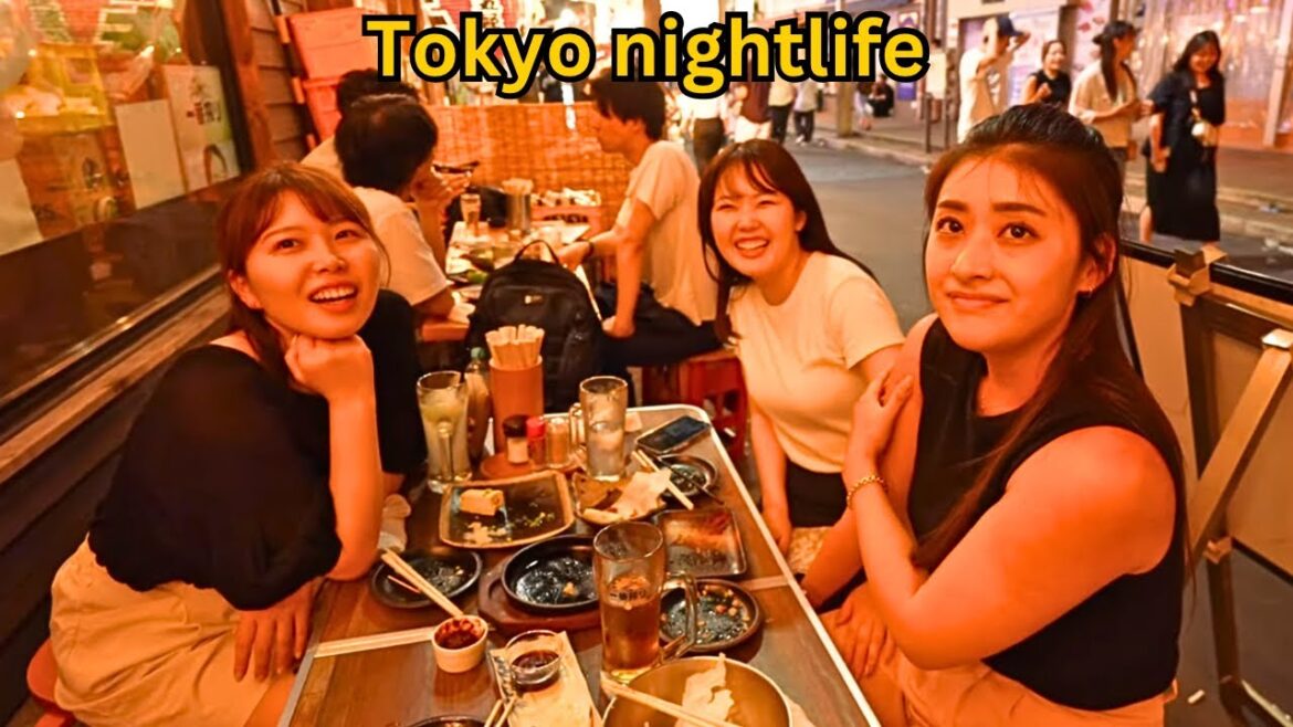 Tokyo's Extremely popular Nightlife zone + a sweet Encounter