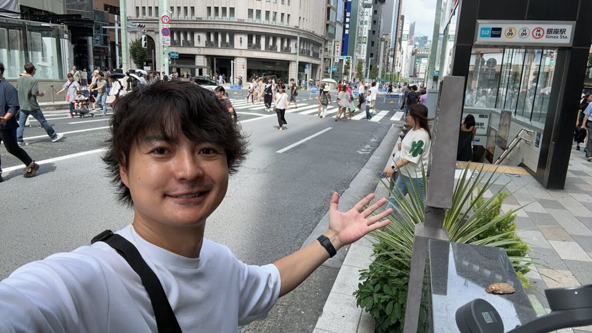 From Ginza to Tokyo Station! Taking about Mr. Fuji Trip, New McDonald’s Sukiyaki Tsukimi Burger!