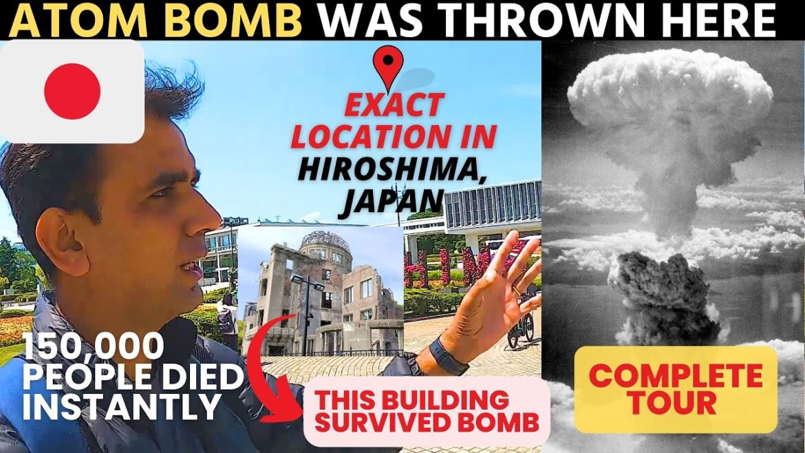 Worlds first ever ATOM BOMB was thrown here in HIROSHIMA | JAPAN Worlds first ever ATOM BOMB was thrown here in HIROSHIMA | JAPAN