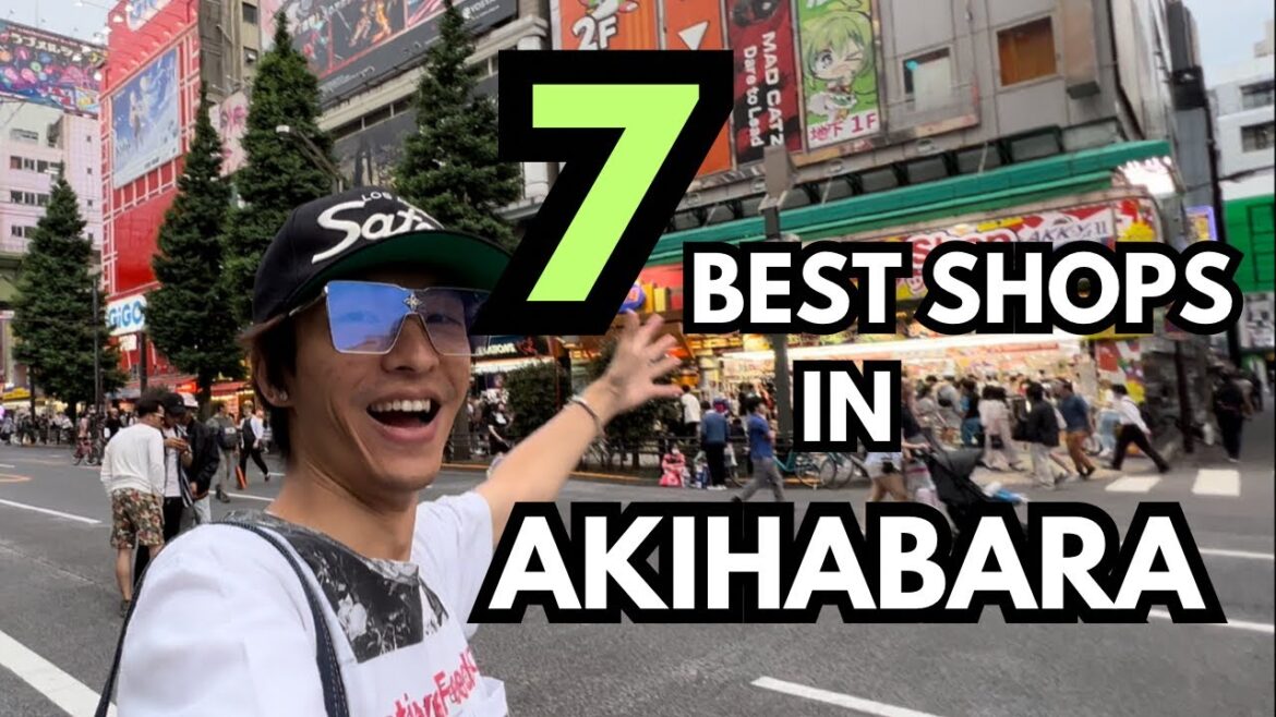 7 BEST SHOPS in AKIHABARA (Akiba) for Anime Merch - Pokemon, Demon Slayer, Spy Family etc 秋葉原 電気街