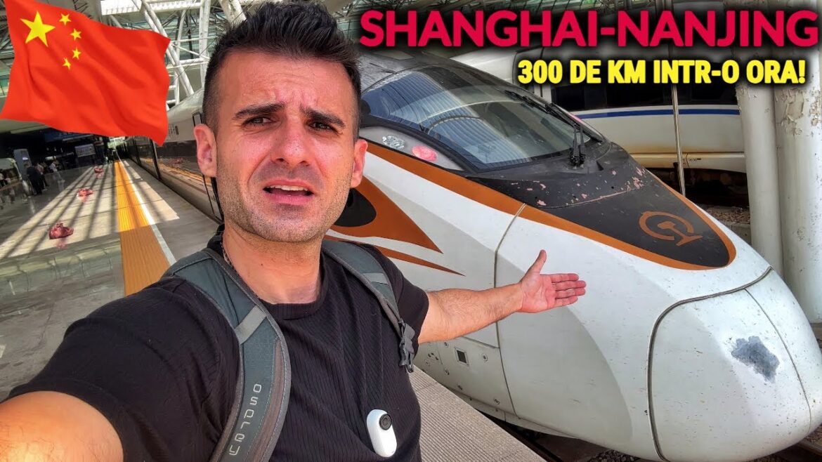 CFR, beleste OCHII! asa arata UN TREN IN CHINA COMUNISTA! (Maglev)