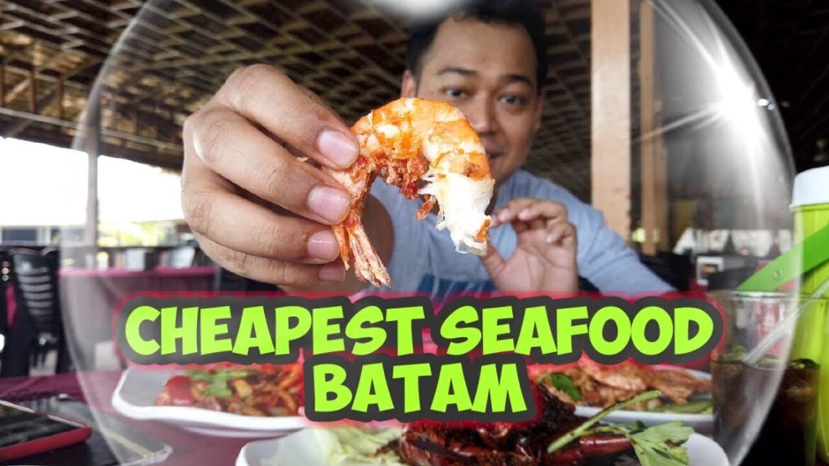 Batam Indonesia Live Cheap Seafood & Hotel Invades Vlog