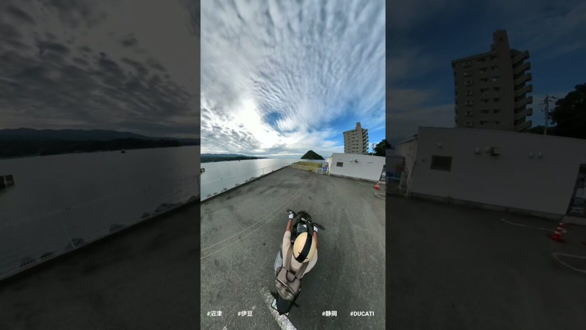 【癒し】沼津　内浦　ヒーリング　リクライニング　ひろゆき　#shorts　＃ヒーリング #insta360BestShots