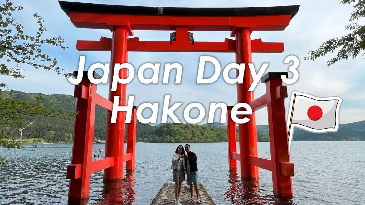 Japan 2023 - Day 3 - Hakone (View of Mt. Fuji)