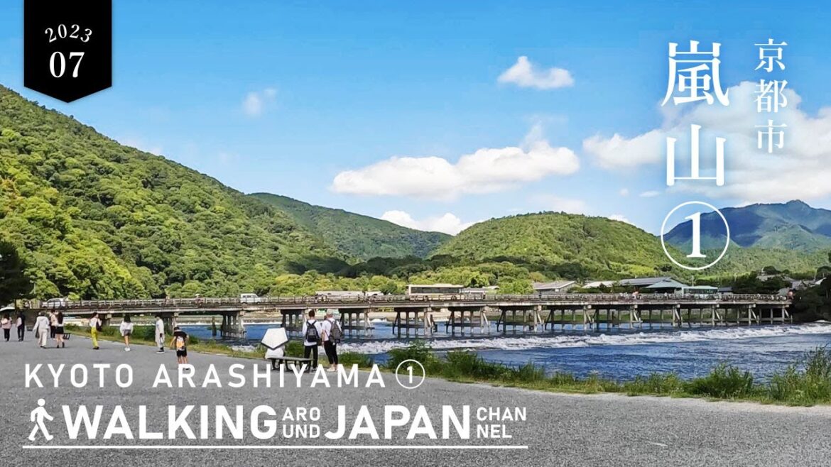 【4K/京都散歩】京都嵐山の街歩き(1/2)Walking around Arashiyama,Kyoto,Japan,2023 【4K/京都散歩】京都嵐山の街歩き(1/2)Walking around Arashiyama,Kyoto,Japan,2023