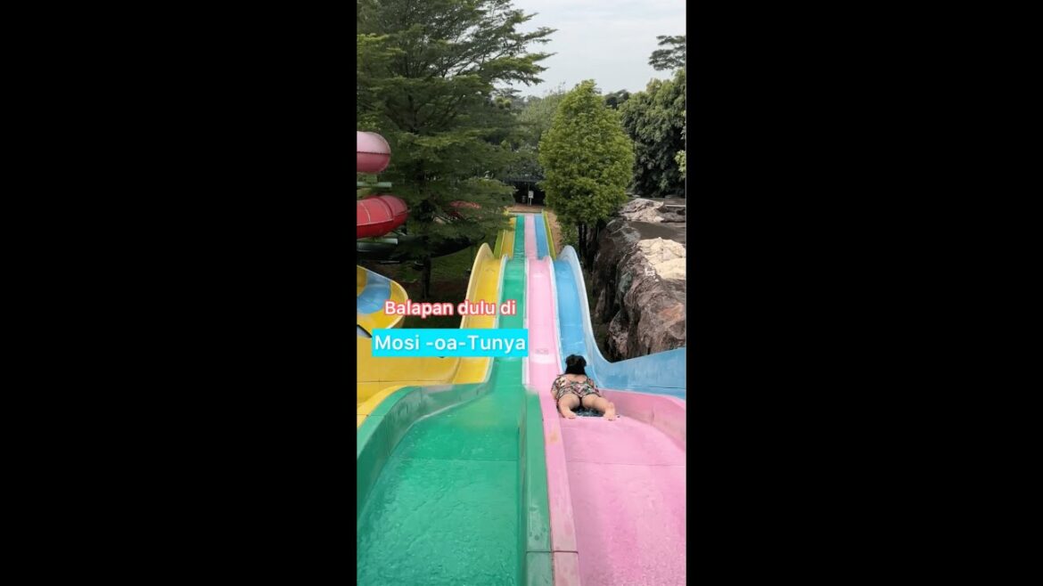 Masa Sih, Ada Waterpark Murah & Lengkap Kayak Gini?!