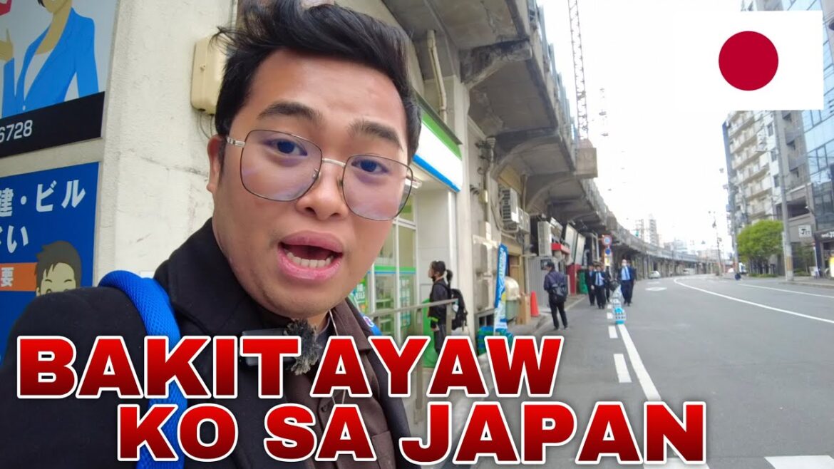 BAKIT AYAW KO SA JAPAN π―π΅ BAKIT AYAW KO SA JAPAN π―π΅
