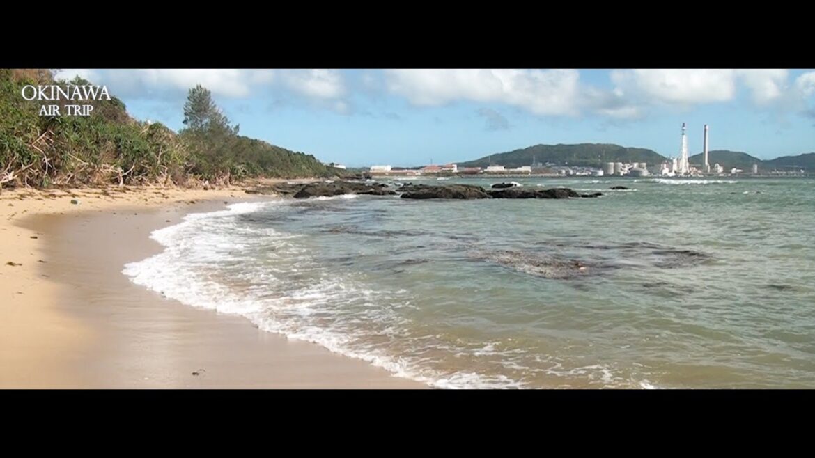 【OKINAWAN NATURAL BEACH 4K 180mins】満潮からの引潮 美原海岸@うるま市石川 【OKINAWAN NATURAL BEACH 4K 180mins】満潮からの引潮 美原海岸@うるま市石川