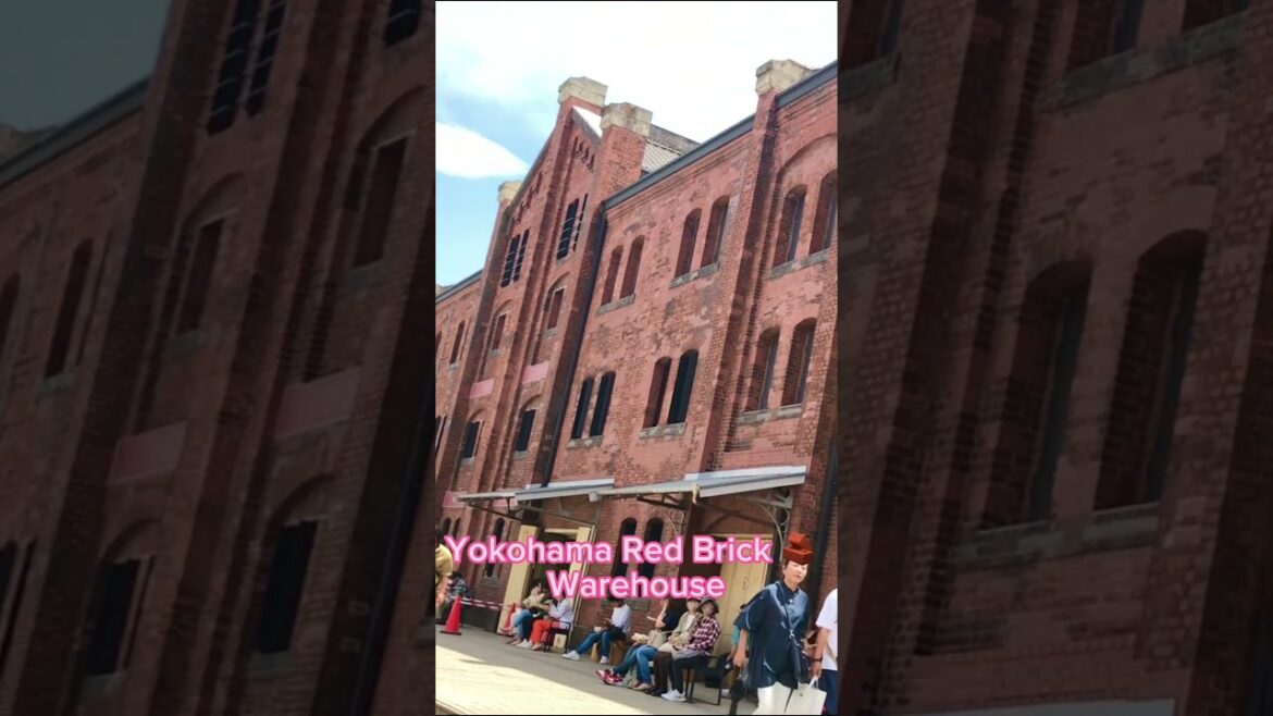 Discovering the Historic Charms of the Red Brick 🧱 Warehouse in #Yokohama | Dahl TV