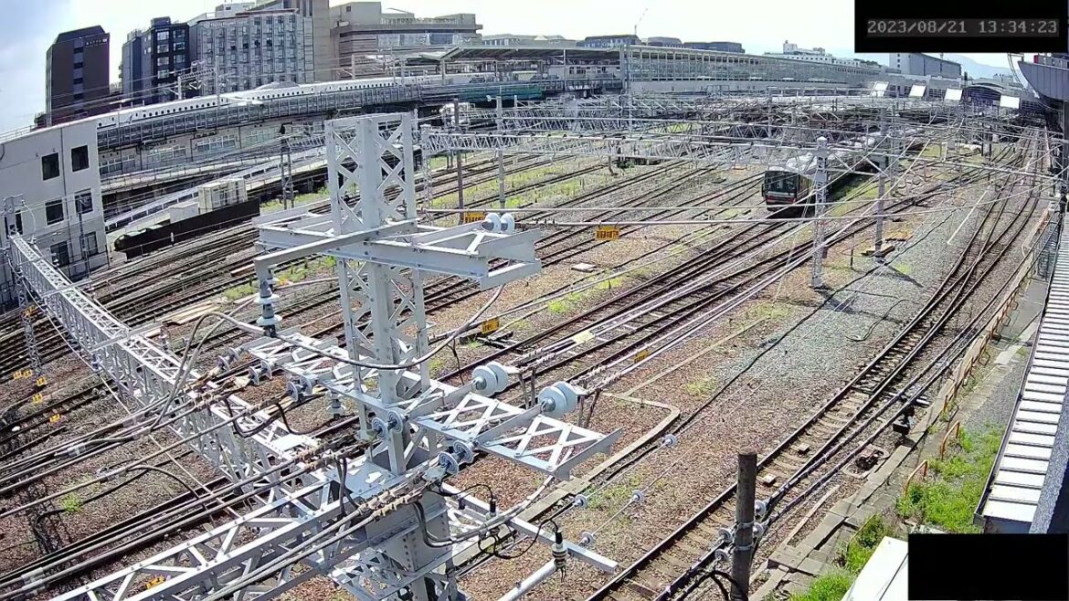 【ARCHIVE】Kyoto Station Live Cam JR京都駅 鉄道ライブカメラ 京都ライブカメラ TrainCam 2023/08/21 12:00~ 【ARCHIVE】Kyoto Station Live Cam JR京都駅 鉄道ライブカメラ 京都ライブカメラ TrainCam 2023/08/21 12:00~