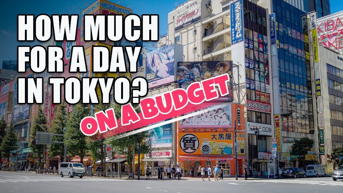 HOW MUCH for a DAY IN TOKYO? Budget travel edition!