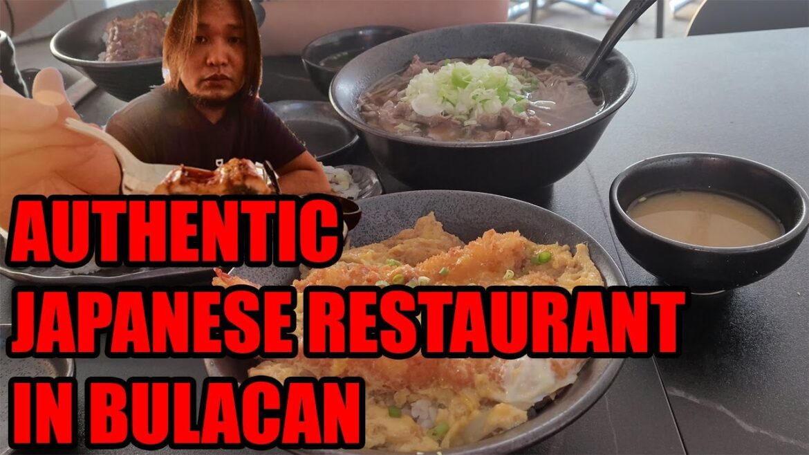 AUTHENTIC JAPANESE RESTO SA BULACAN | MT. FUJI | GUIGUINTO BULACAN | ADV 150