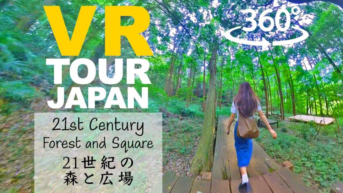 【Insta360 X3】skillism VR/360 - 21 Seiki No Mori To Hiroba, CHIBA / Matsudo's beloved nature park