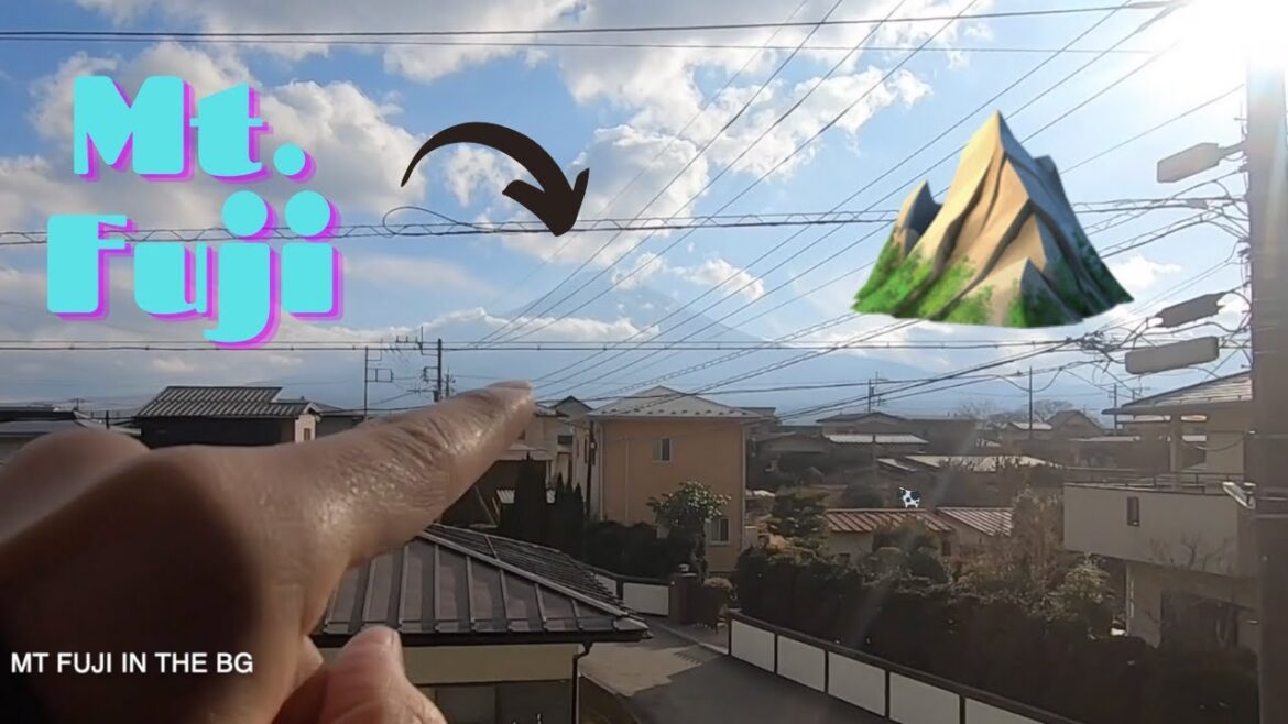 Best place to view Mount Fuji