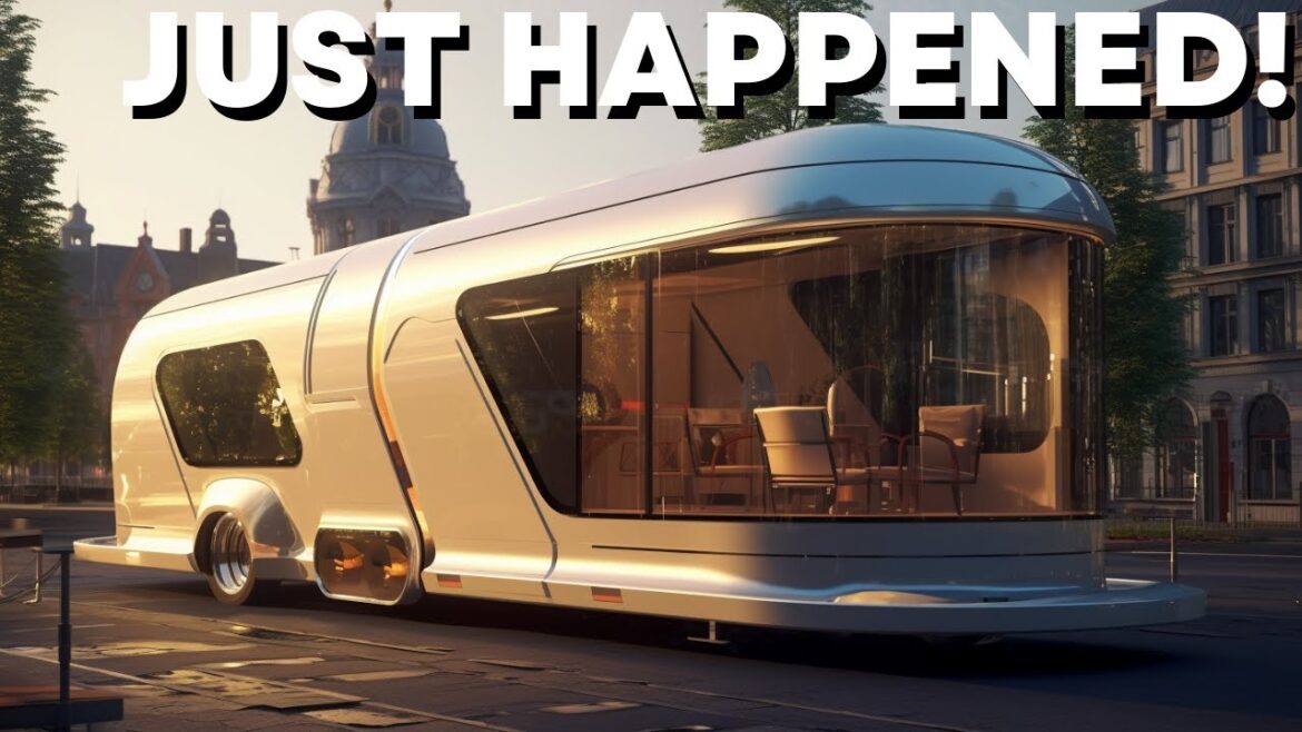 Romotow JUST SHOCKED The ENTIRE Industry With Insane NEW Caravan Romotow JUST SHOCKED The ENTIRE Industry With Insane NEW Caravan