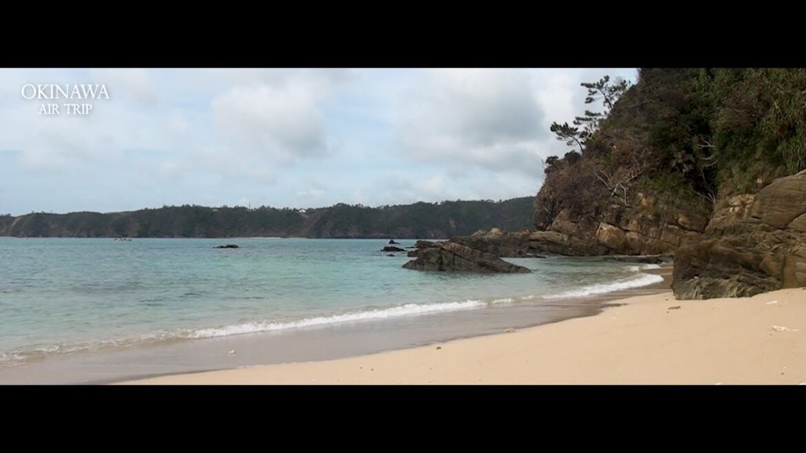 【OKINAWAN NATURAL BEACH 4K 120mins】　失われる自然ビーチ　瀬嵩の浜＠名護市