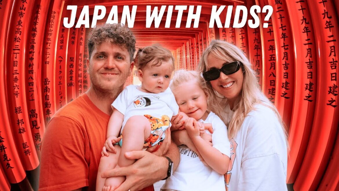 Japan with Kids? (one week itinerary from Tokyo to Osaka) Japan with Kids? (one week itinerary from Tokyo to Osaka)