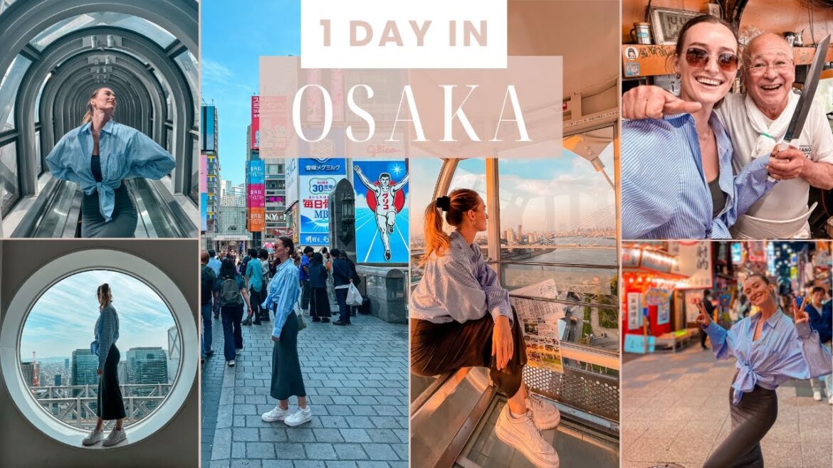 1 DAY IN OSAKA -Dotonbori /Shinsekai /NETFLIX chef Izakaya Toyo /Tempozan ferris wheel /Umeda/Castle 1 DAY IN OSAKA -Dotonbori /Shinsekai /NETFLIX chef Izakaya Toyo /Tempozan ferris wheel /Umeda/Castle