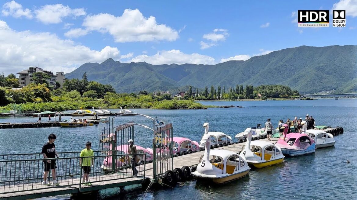 JAPAN TRAVEL | Lake Kawaguchiko in Summer Season