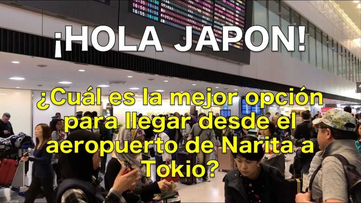 Como llegar desde el aeropuerto de Narita a Tokio?