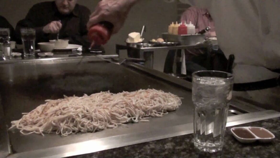 Hibachi Dinner @ Tepanyaki Japanese Steak House & Sushi Bar
