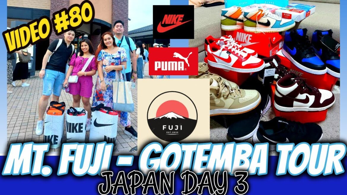 Mt. Fuji Tour🏔 Puma and Nike Shoes in Gotemba Premium Outlet Store👞👟 – JAPAN DAY 3 Mt. Fuji Tour🏔 Puma and Nike Shoes in Gotemba Premium Outlet Store👞👟 - JAPAN DAY 3