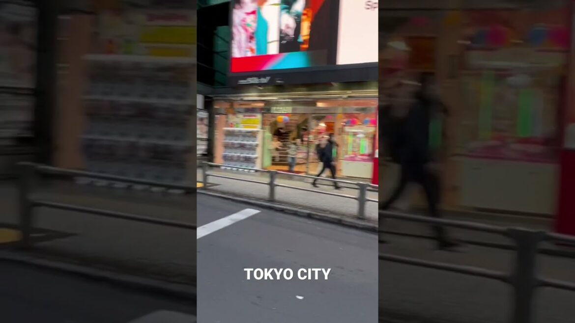 JAPAN TRAVEL | TOKYO VLOG | TOKYO CITY #shorts JAPAN TRAVEL | TOKYO VLOG | TOKYO CITY #shorts
