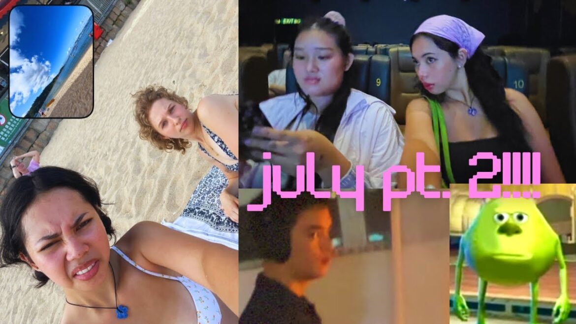 JULY VLOG (pt. 2) islands and frendz JULY VLOG (pt. 2) islands and frendz