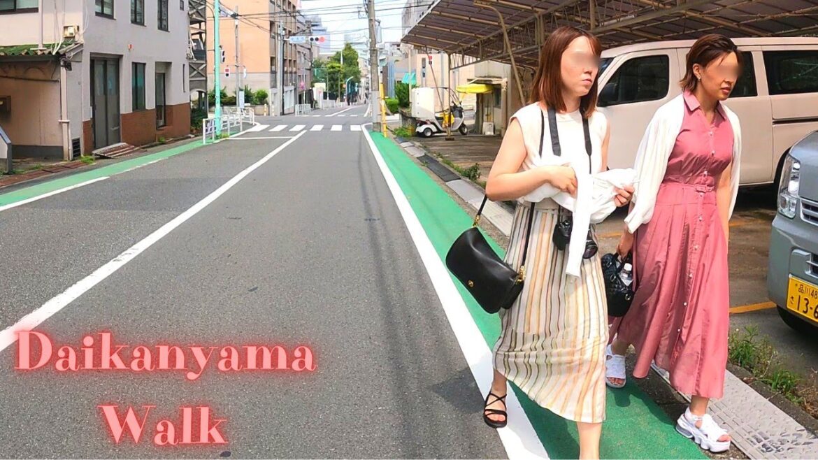 Daikanyama Tokyo walking tour. 【4K】1.2023