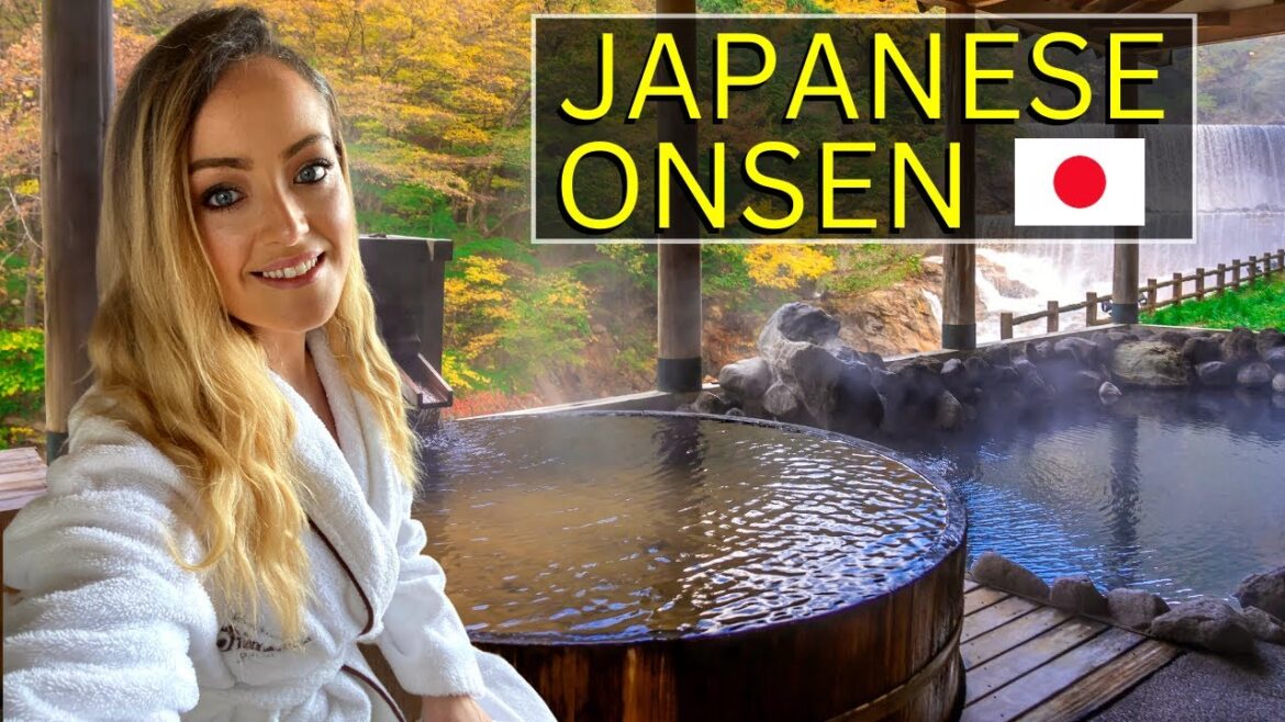 Getting Naked in a Japanese Onsen? We try a Traditional Nude Bath in Japan 🇯🇵