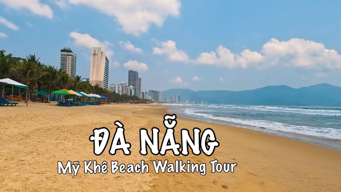 γ4Kπ»π³γDa Nang My Khe Beach Walking at Daytime – Why Nobody Swimming Now? γ4Kπ»π³γDa Nang My Khe Beach Walking at Daytime - Why Nobody Swimming Now?
