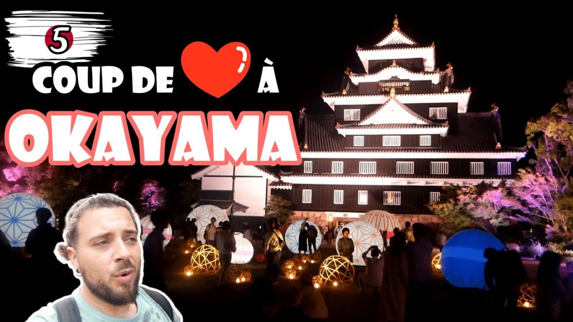 OKAYAMA, UN VÉRITABLE COUP DE COEUR! [ VLOG JAPON #5]