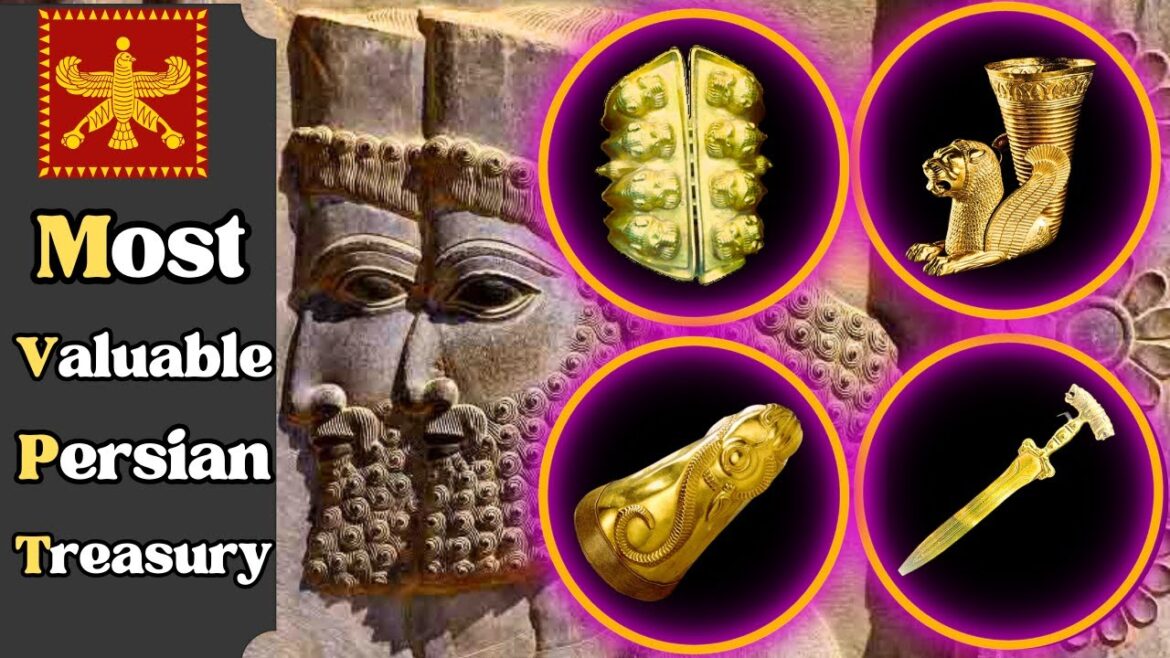 Golden Age of Hegmataneh: Art and Culture of Median & Achaemenid Empires UNESCO Heritage 4k #travel