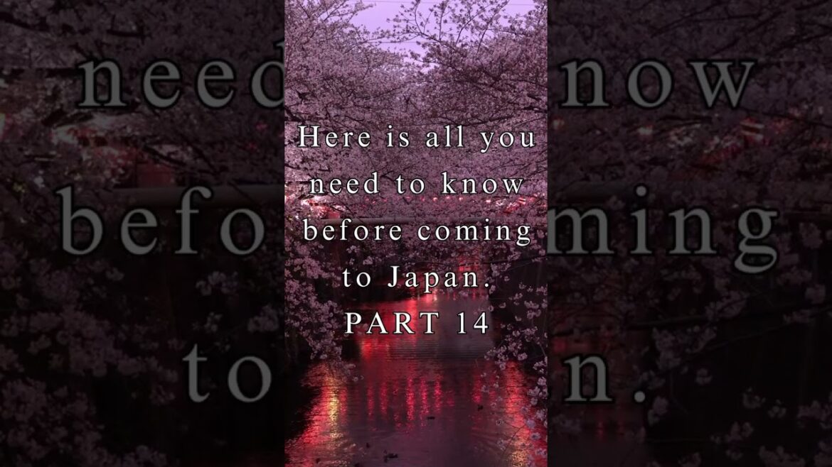 Here is all you need to know before coming to Japan. PART 14 #japanlover #knowledgefacts Here is all you need to know before coming to Japan. PART 14 #japanlover #knowledgefacts