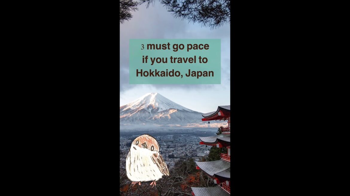 I wish some one told me BEFORE I traveled to Japan – 3 HIDDEN GEMS in Hokkaido, Japan. I wish some one told me BEFORE I traveled to Japan - 3 HIDDEN GEMS in Hokkaido, Japan.