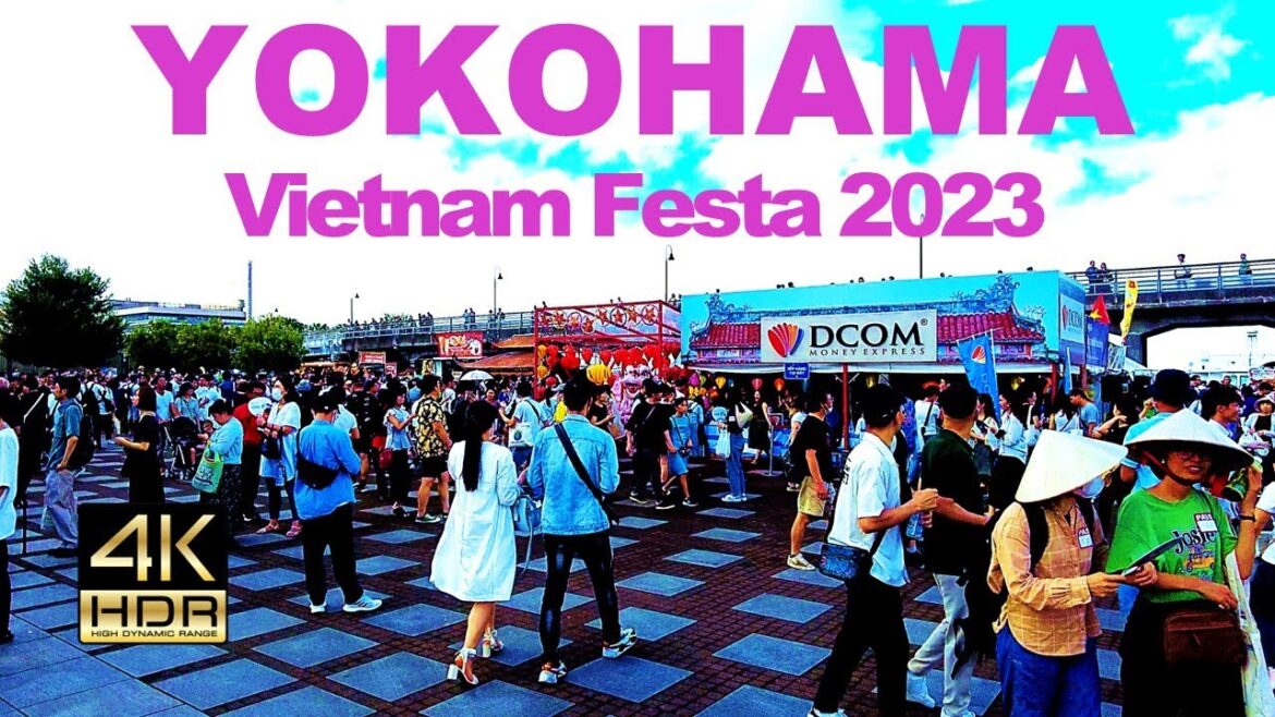 【4K HDR🇯🇵】Vietnam Festa in Kanagawa 2023 【4K HDR🇯🇵】Vietnam Festa in Kanagawa 2023