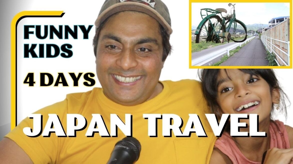 4 Days Japan Travel With Kids বাচ্চাদের নিয়ে জাপানে ৪ দিনের ফানি ঘুরাঘুরি