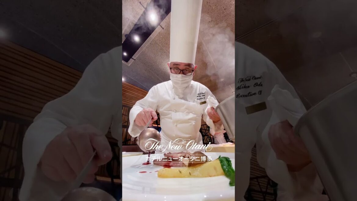 福岡市美術館のレストランイベント！　〜ホテルニューオータニ博多〜【My Life】#shorts