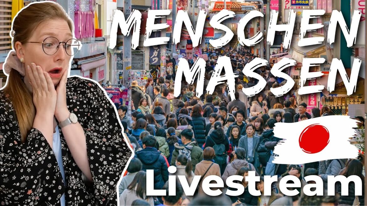 Menschenmassen in Japan vermeiden? [Livestream]