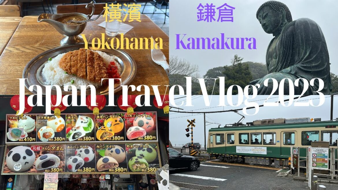 [Japan Sakura Trip 2023] Part 6 : Rainy days at Kamakura & Yokohama