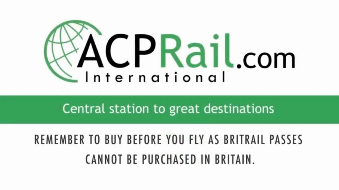 A Brit Rail Pass Covers It All - Order Your Train Pass Online - Safely - Securely - Conveniently