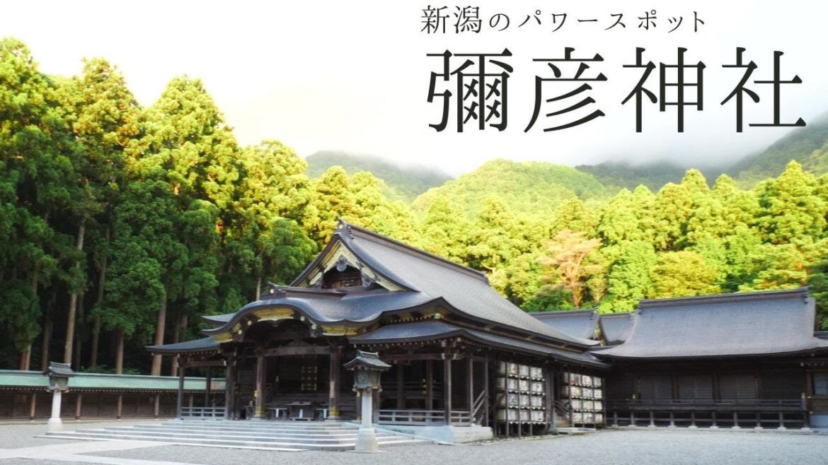誰もいない弥彦神社を歩く / Walking through the empty Yahiko Shrine (Niigata , Japan) 誰もいない弥彦神社を歩く / Walking through the empty Yahiko Shrine (Niigata , Japan)
