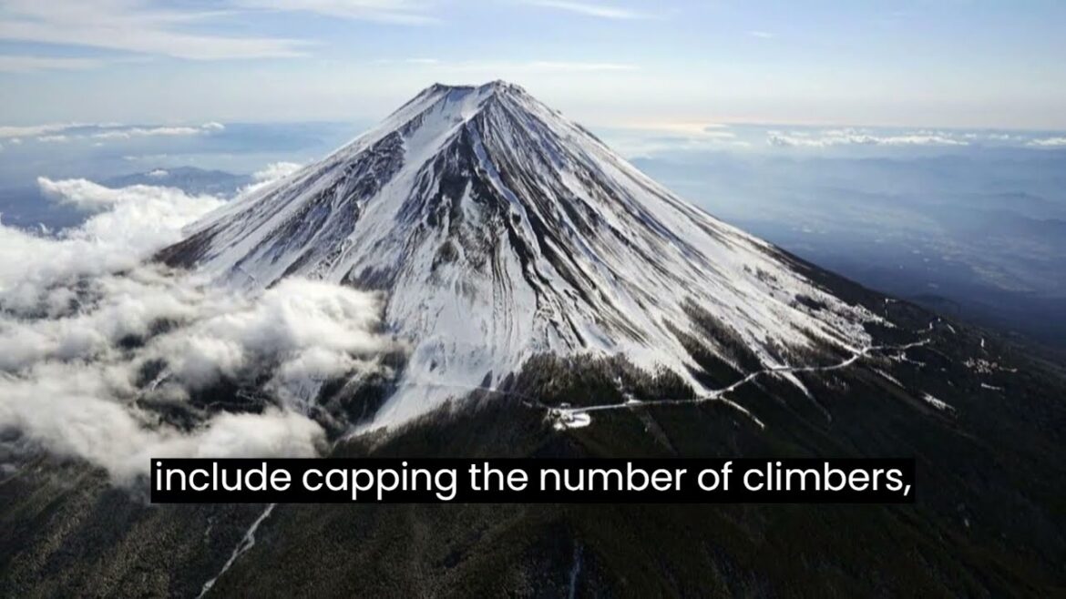 Mount Fuji Struggles with Overtourism Crowds and Environmental Concerns on Japan’s Iconic Peak Mount Fuji Struggles with Overtourism Crowds and Environmental Concerns on Japan's Iconic Peak