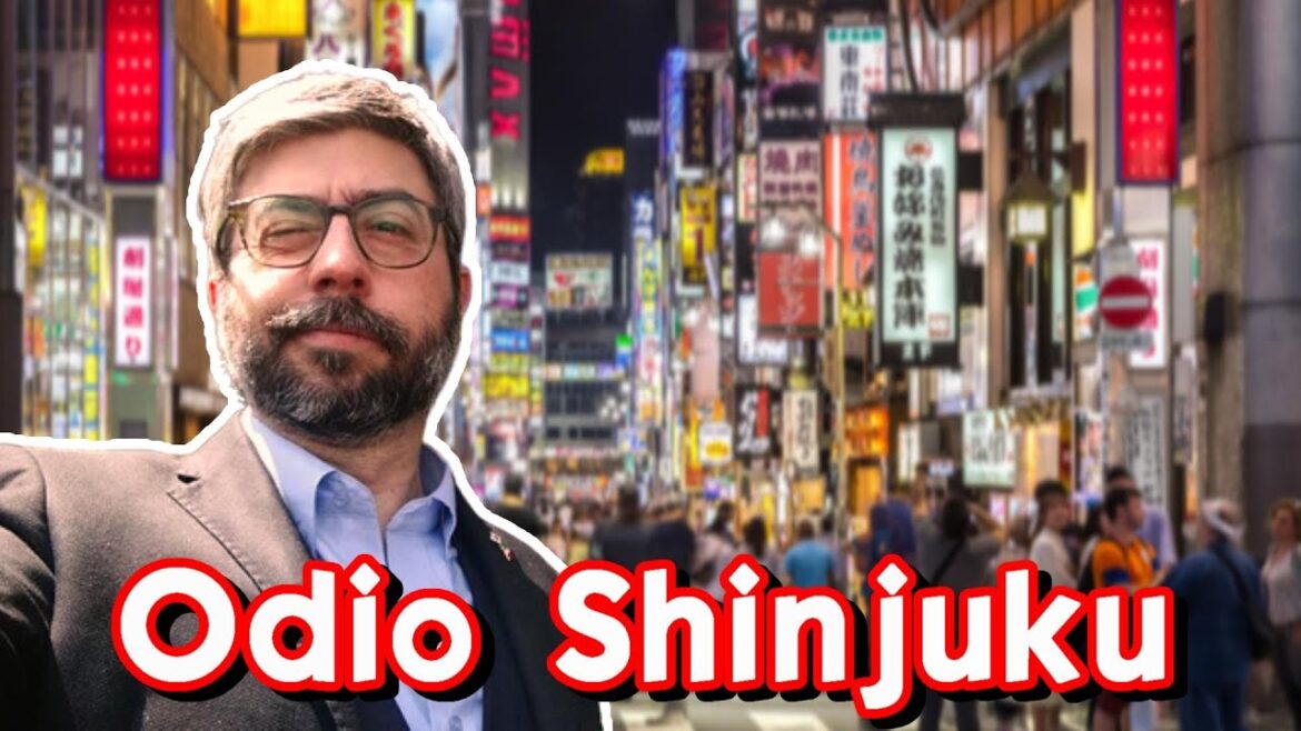 Odio Shinjuku: Vlog in famiglia a Tokyo - Vivi Giappone