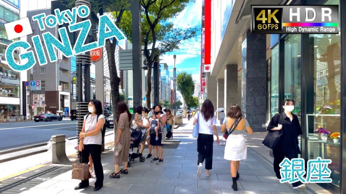 4K 60fps HDR// Take a walk in Tokyo, Japan, Higashi-ginza station area→Ginza Station area→Miyuki St. 4K 60fps HDR// Take a walk in Tokyo, Japan, Higashi-ginza station area→Ginza Station area→Miyuki St.