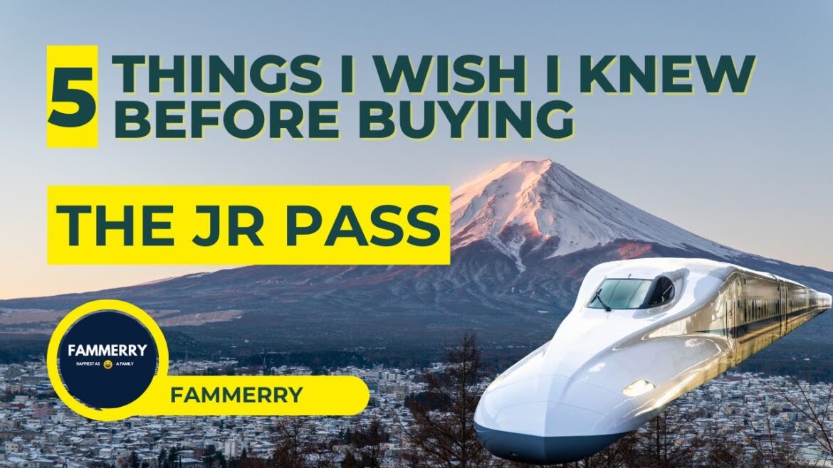 JR Pass (Japan Rail Pass): 5 Things I Wish I Knew (eg. Current vs New JR Pass, Worth It? & Examples)