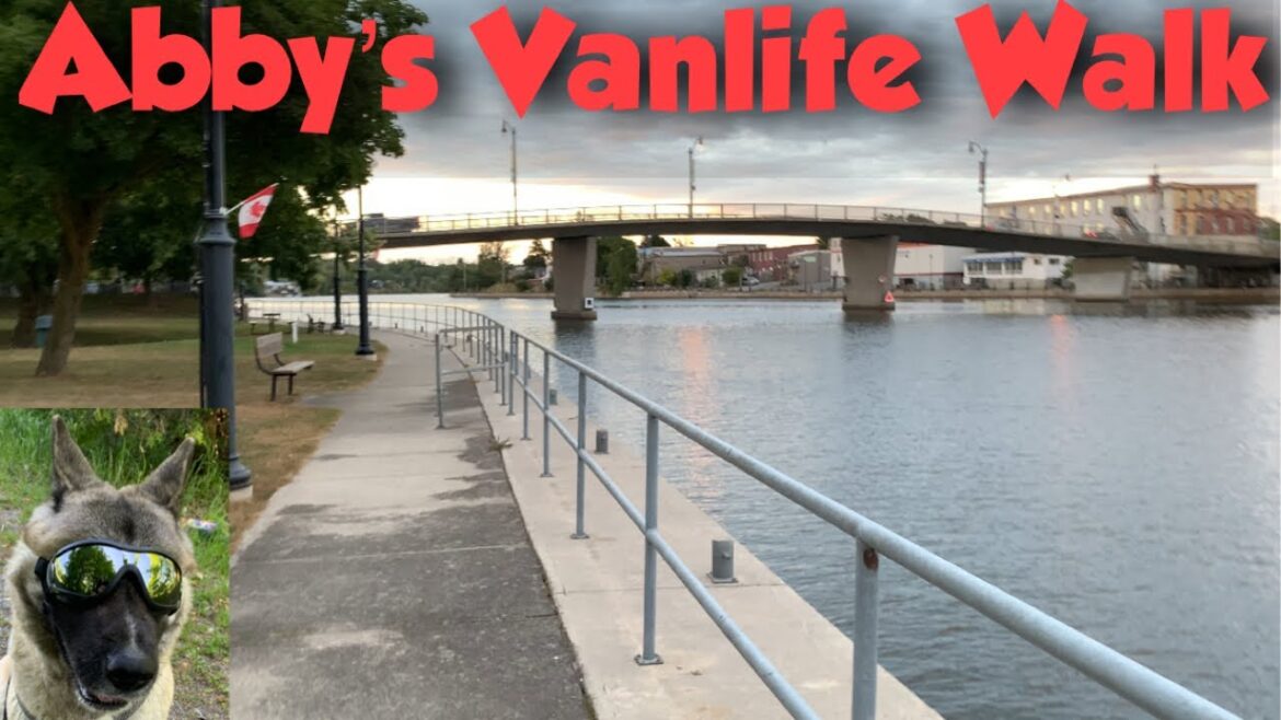 Abby’s Sunday Walk September 10, 2023…Vanlife Abby’s Sunday Walk September 10, 2023…Vanlife